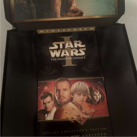Star Wars Episode I: The Phantom Menace VHS, 2000, Widescreen Video Collector's - Picture 5 of 7